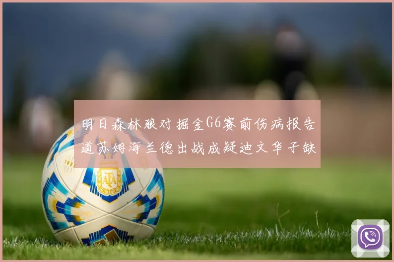 明日森林狼对掘金G6赛前伤病报告道苏姆海兰德出战成疑迪文华子缺阵
